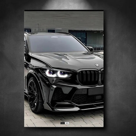 Tableau NÉON BMW X5 M Renegade - Marodeco