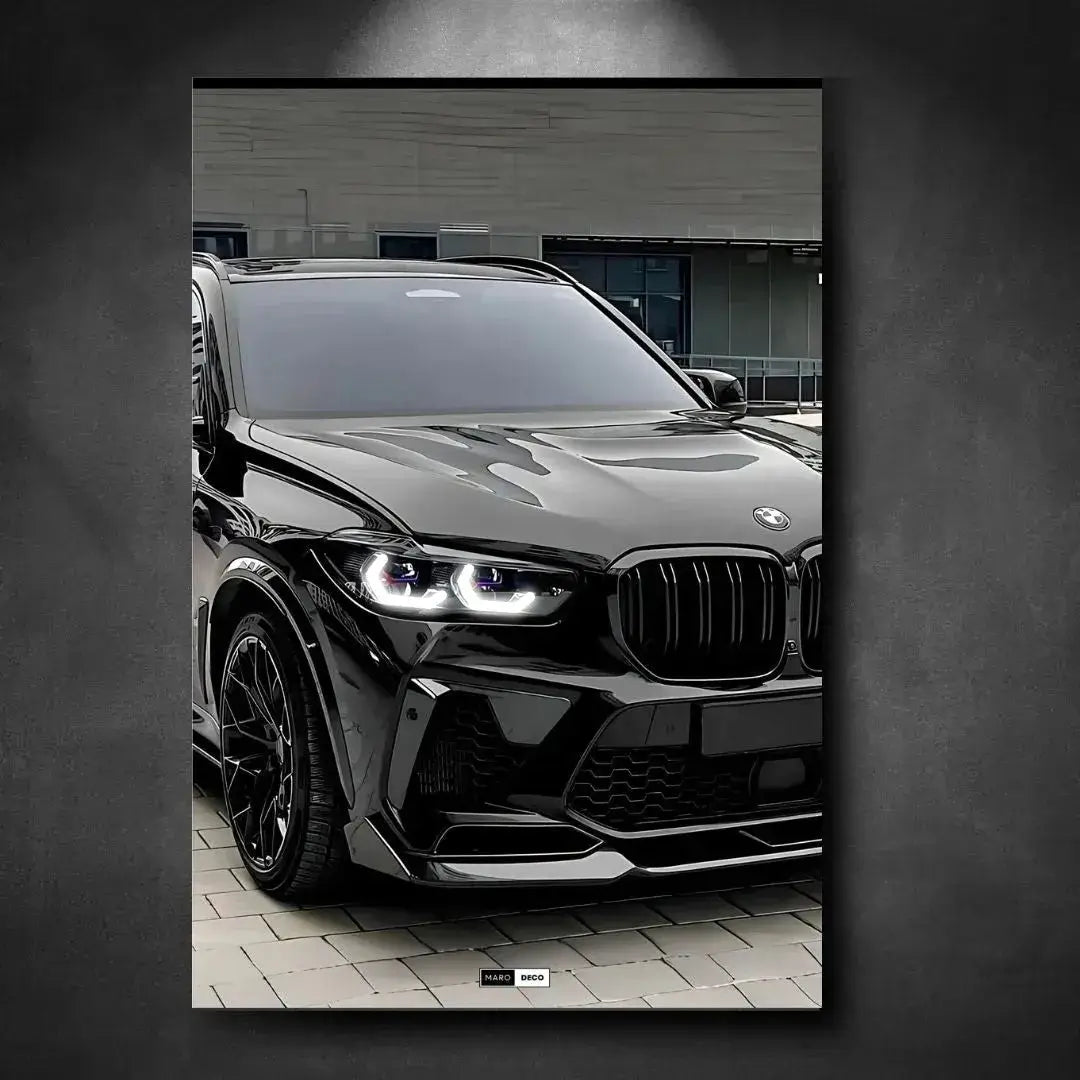 Tableau BMW X5 M Renegade en Plexiglass | Marodeco