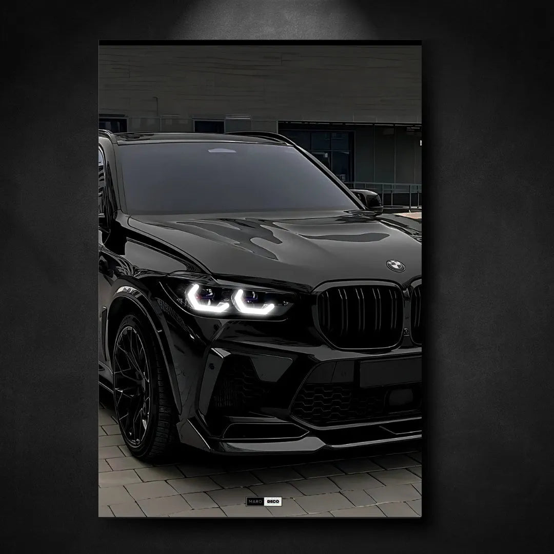 Tableau NÉON BMW X5 M Renegade - Marodeco