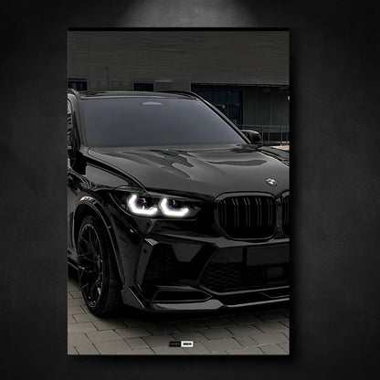 Tableau NÉON BMW X5 M Renegade - Marodeco