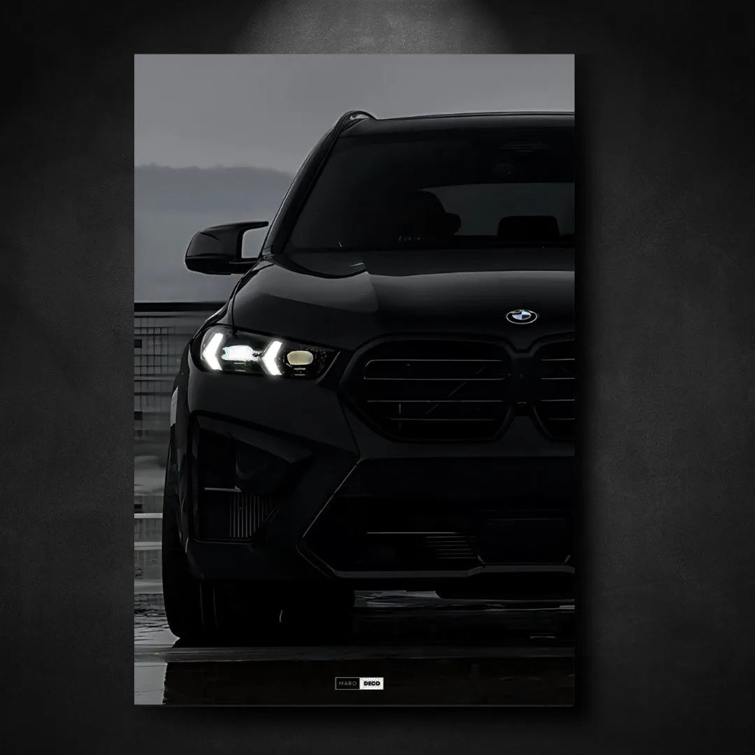 Tableau NÉON BMW X5M F95 - Marodeco