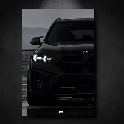 Tableau NÉON BMW X5M F95 - Marodeco