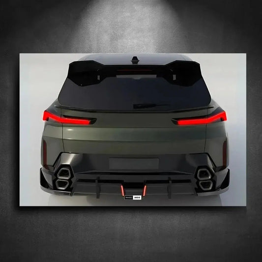 BMW XM — Tableau Plexiglass pour décoration murale