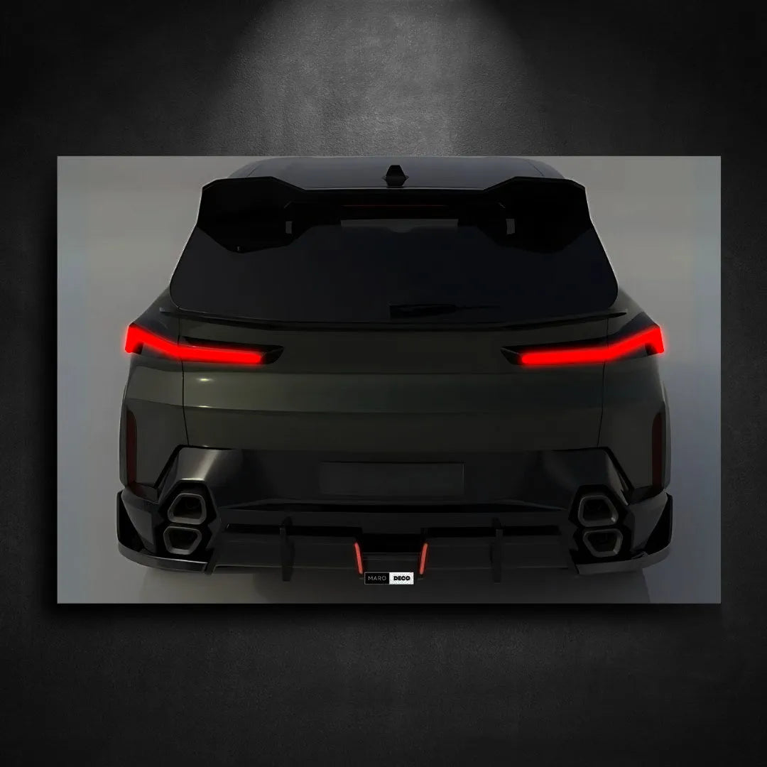 Tableau NÉON BMW XM - Marodeco