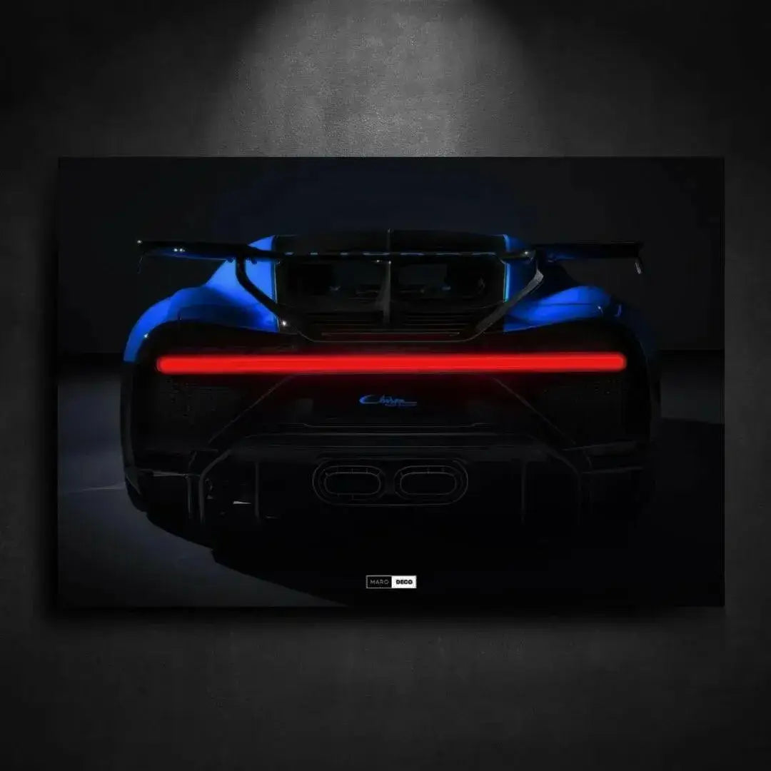 Bugatti Chiron Pur Sport — Tableau Plexiglass pour décoration murale