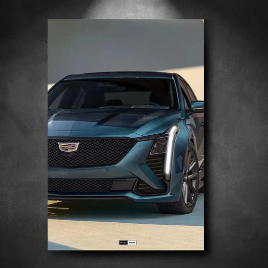 Tableau Cadillac CT5 Sport en Plexiglass | Marodeco