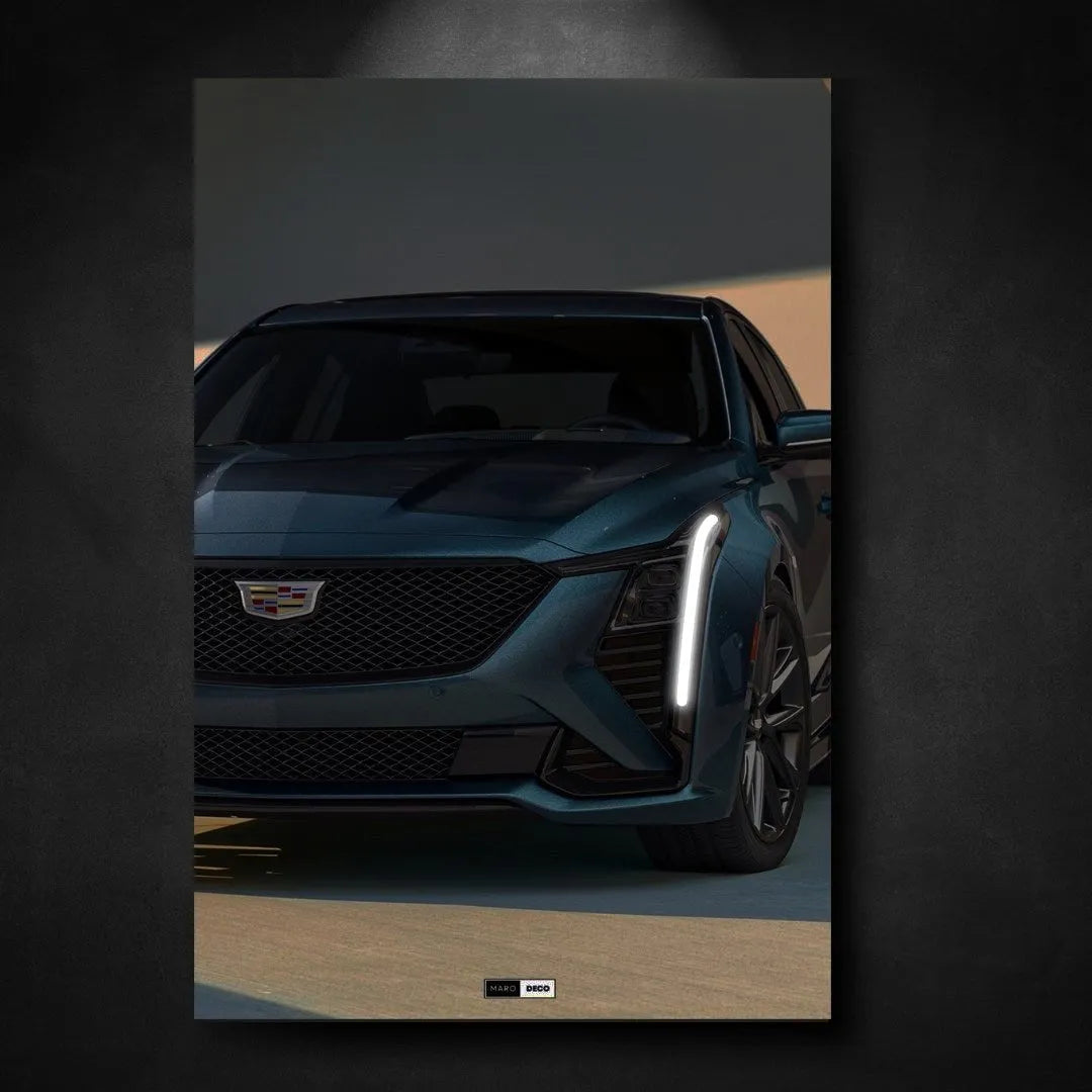 Tableau NÉON Cadillac CT5 Sport - Marodeco