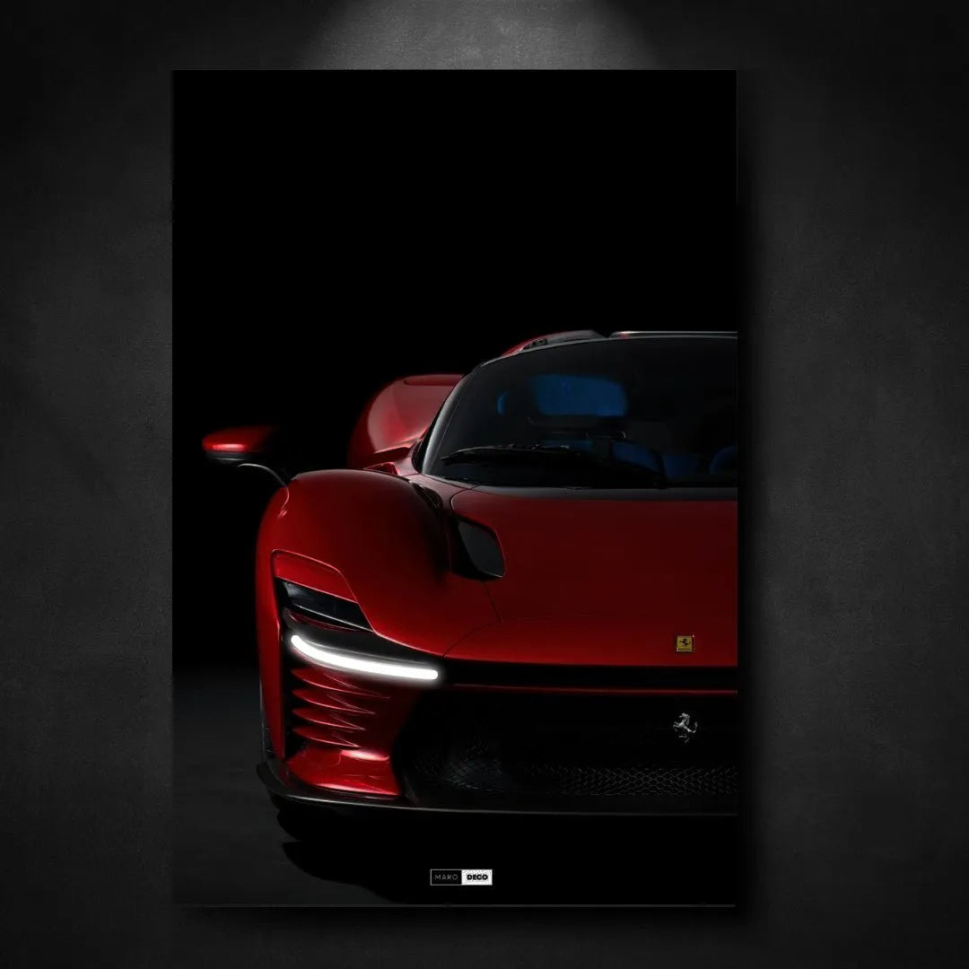 Tableau NÉON Ferrari Daytona SP3 - Marodeco