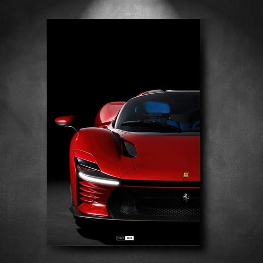 Tableau NÉON Ferrari Daytona SP3 - Marodeco