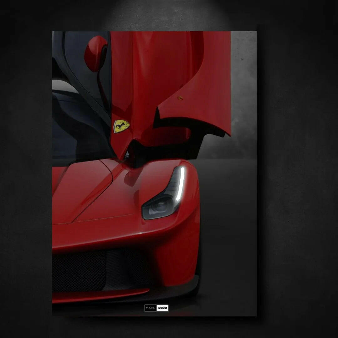 Tableau NÉON Ferrari LaFerrari - Marodeco