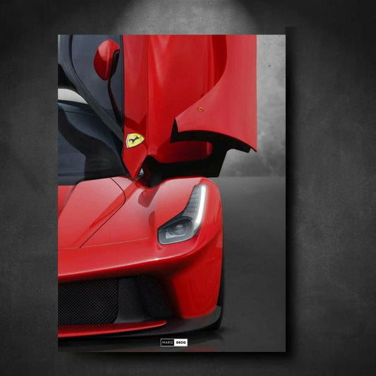 Tableau NÉON Ferrari LaFerrari - Marodeco