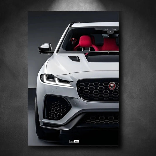 Tableau NÉON Jaguar F-PACE SVR - Marodeco