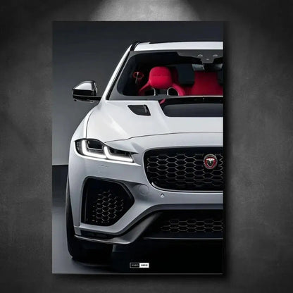 Tableau Jaguar F-PACE SVR en Plexiglass | Marodeco