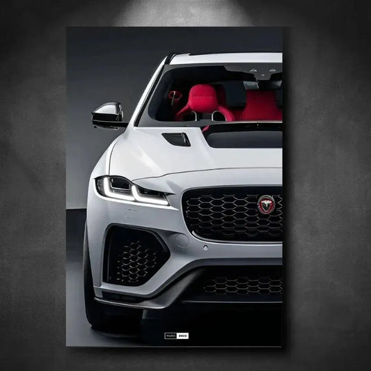 Tableau Jaguar F-PACE SVR en Plexiglass | Marodeco