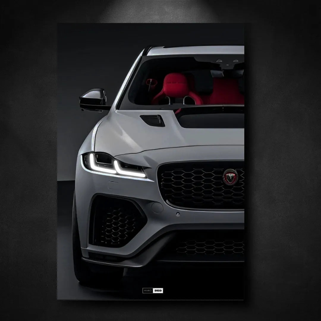 Tableau NÉON Jaguar F-PACE SVR - Marodeco