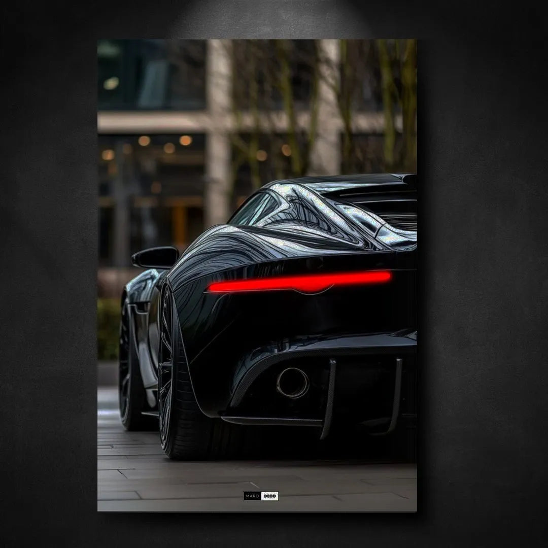 Tableau NÉON Jaguar F-Type - Marodeco