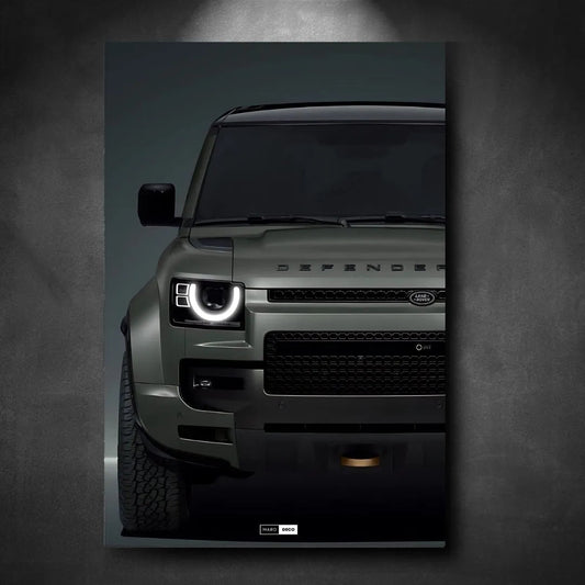Tableau NÉON Land Rover Defender Octa Edition One - Marodeco
