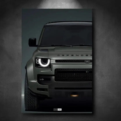 Tableau Land Rover Defender Octa Edition One en Plexiglass | Marodeco