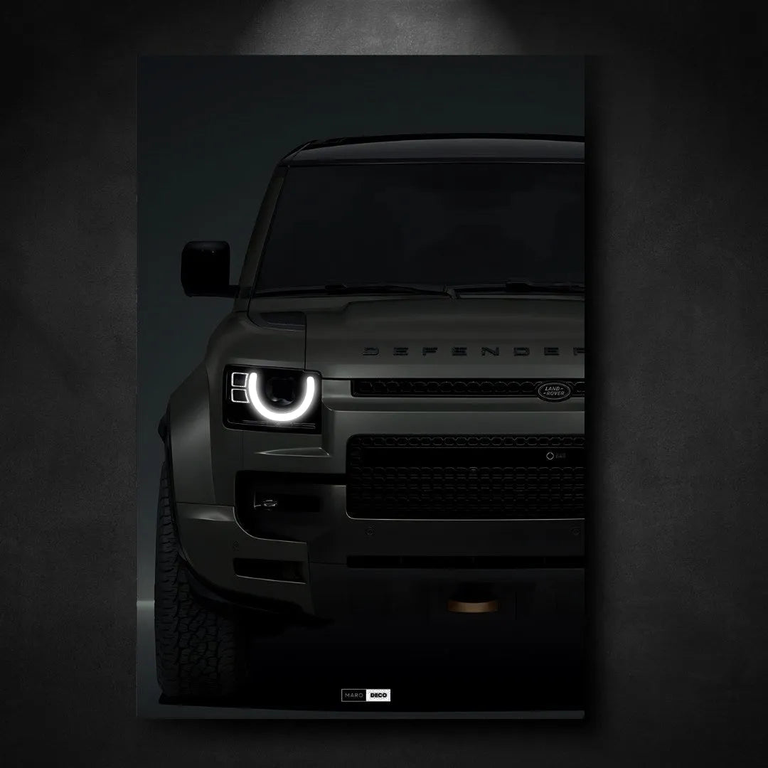 Tableau NÉON Land Rover Defender Octa Edition One - Marodeco