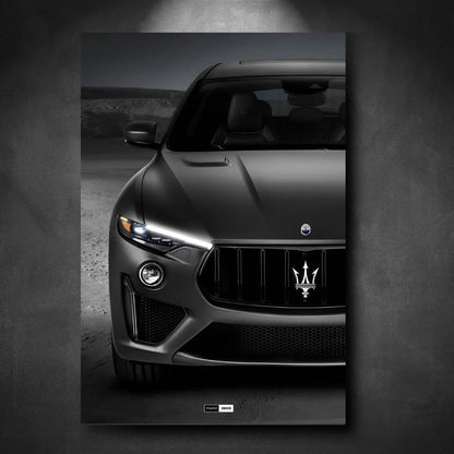 Tableau NÉON Maserati Levante Trofeo - Marodeco