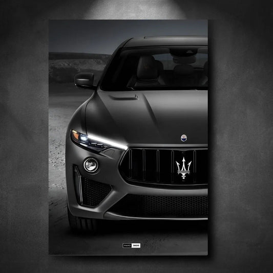 Tableau NÉON Maserati Levante Trofeo - Marodeco