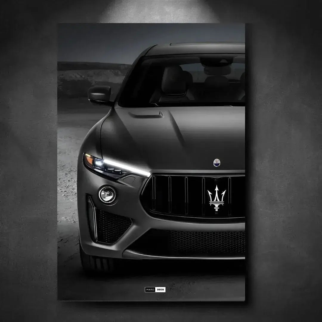 Maserati Levante Trofeo — Tableau Plexiglass pour décoration murale