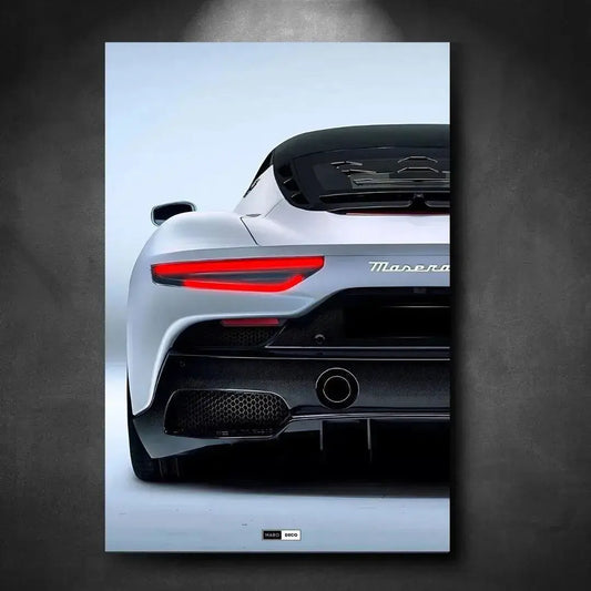 Tableau Maserati MC20 en Plexiglass | Marodeco