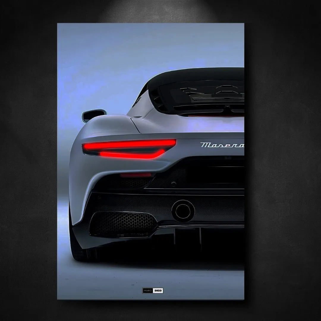 Tableau NÉON Maserati MC20 - Marodeco
