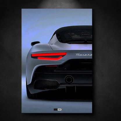 Tableau NÉON Maserati MC20 - Marodeco