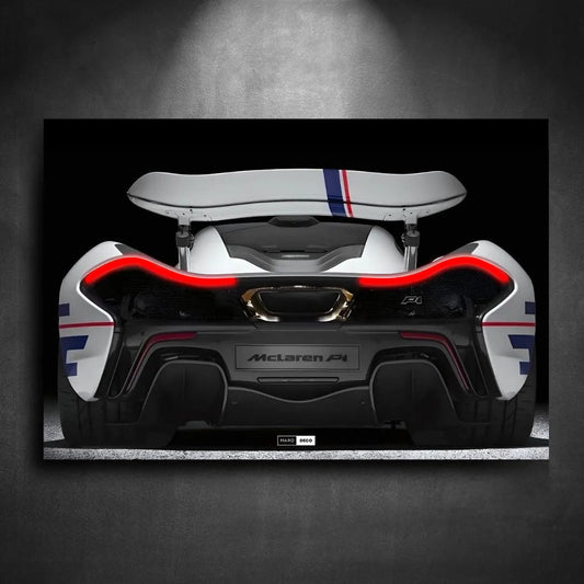 Tableau NÉON McLaren P1 - Marodeco