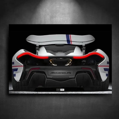 McLaren P1 — Tableau Plexiglass pour décoration murale