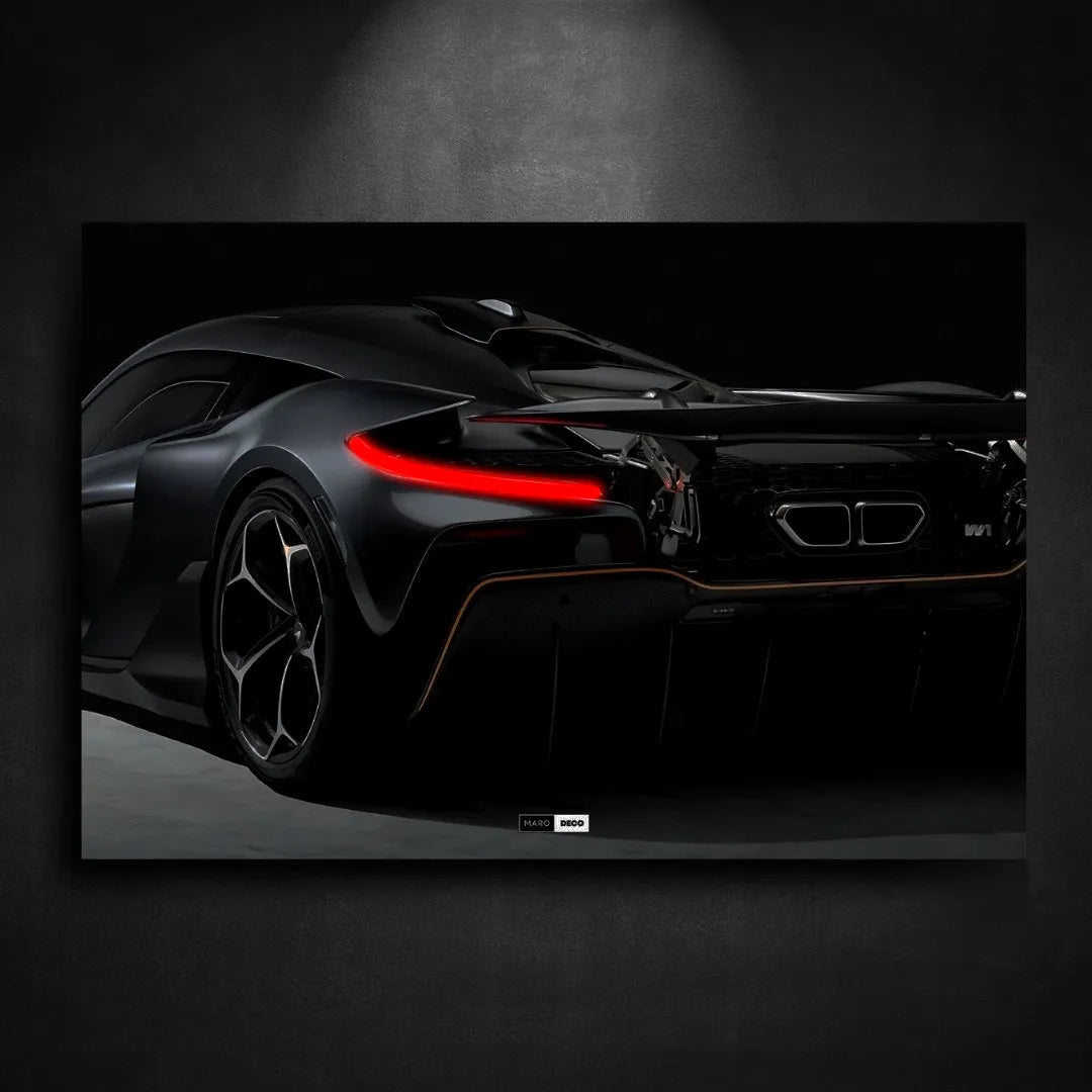 Tableau NÉON McLaren W1 - Marodeco