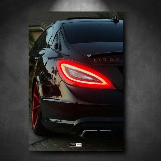 Tableau NÉON Mercedes AMG CLS 63S - Marodeco