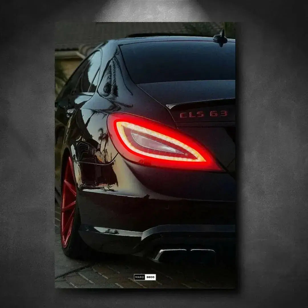 Tableau Mercedes AMG CLS 63S en Plexiglass | Marodeco