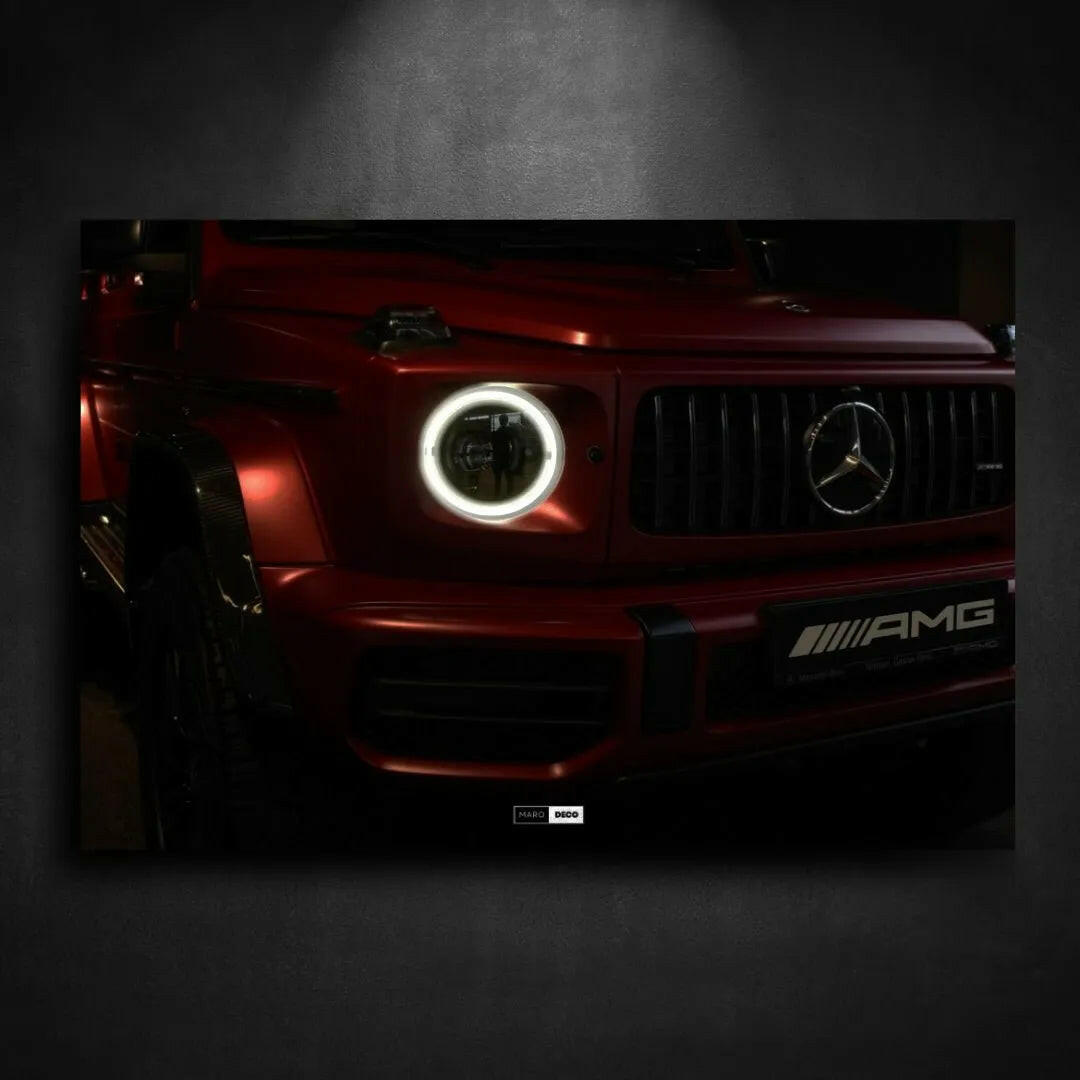 Tableau NÉON Mercedes AMG G63 - Marodeco