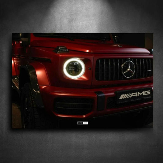 Tableau NÉON Mercedes AMG G63 - Marodeco