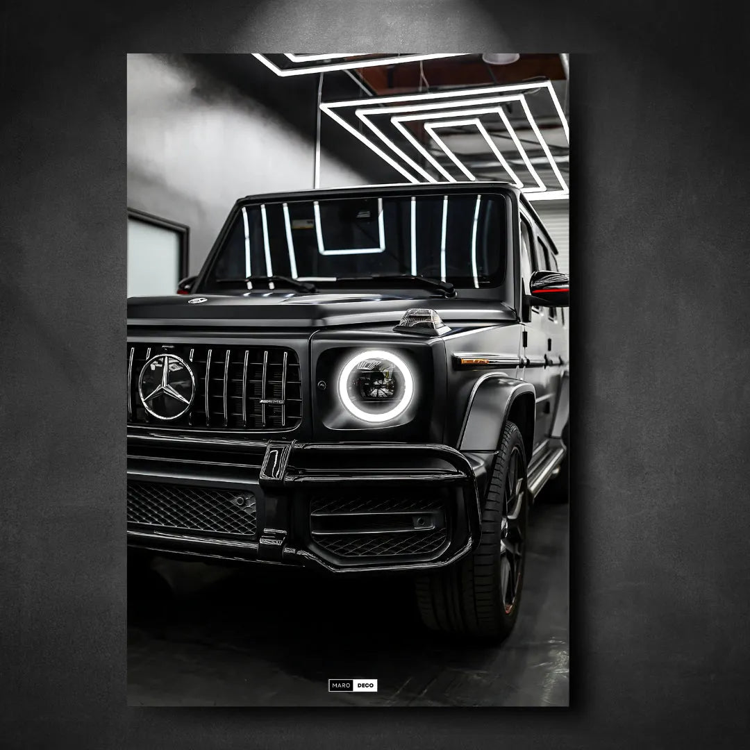 Tableau NÉON Mercedes AMG G63 - Marodeco