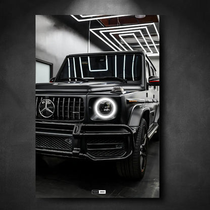 Tableau NÉON Mercedes AMG G63 - Marodeco