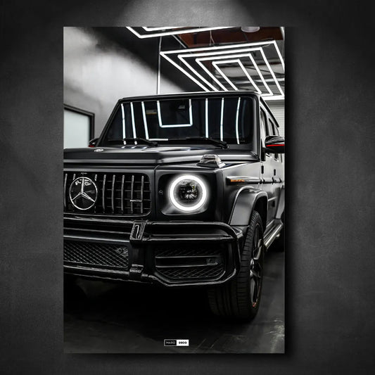 Tableau NÉON Mercedes AMG G63 - Marodeco