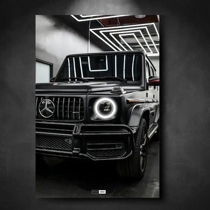 Tableau Mercedes AMG G63 en Plexiglass | Marodeco