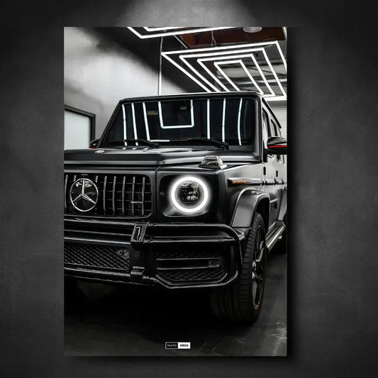 Tableau Mercedes AMG G63 en Plexiglass | Marodeco