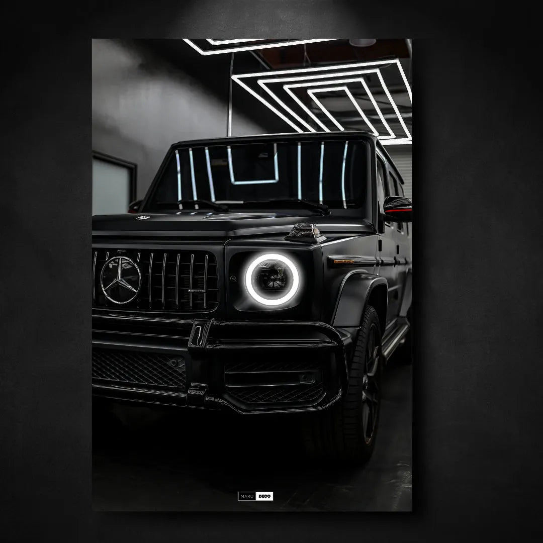 Tableau NÉON Mercedes AMG G63 - Marodeco