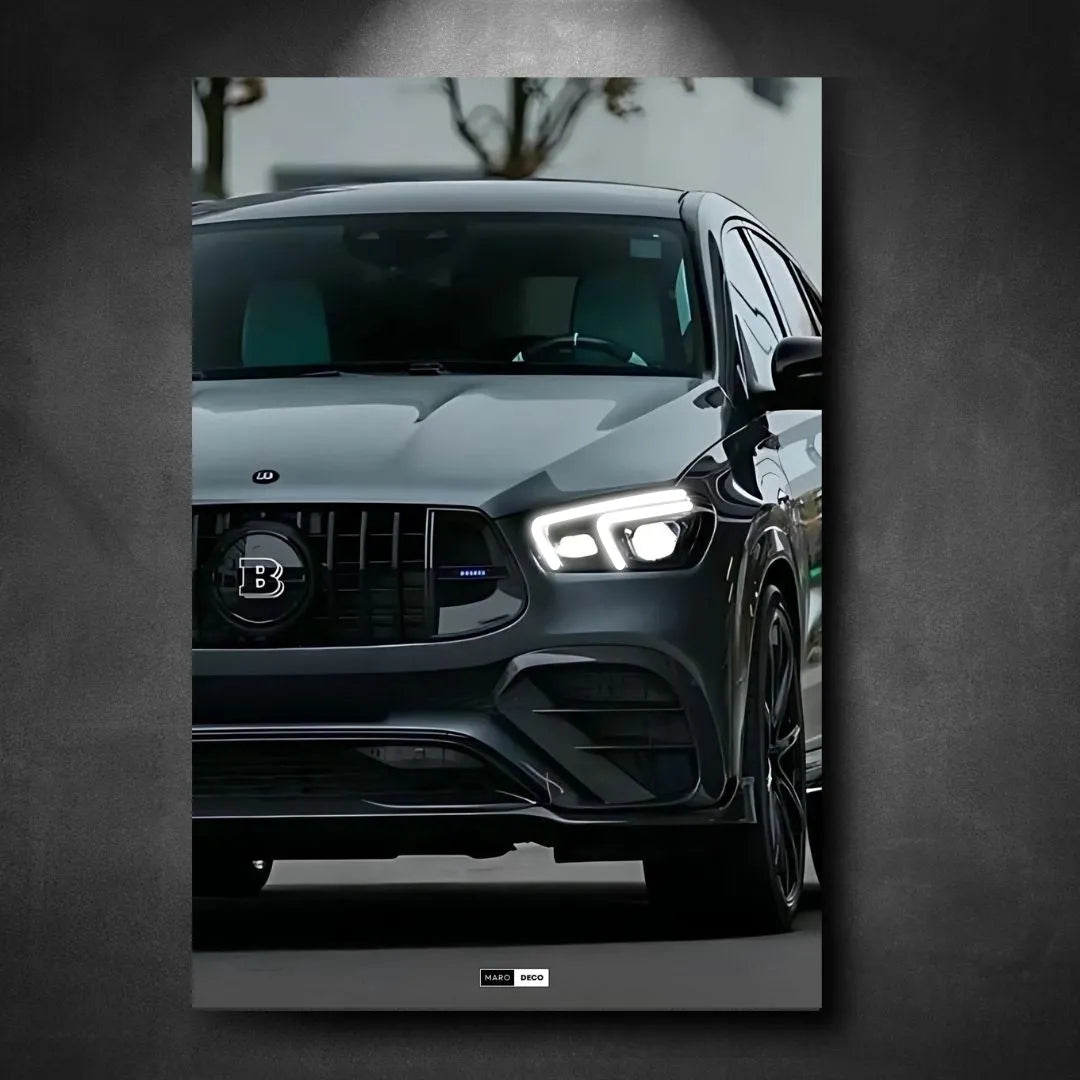 Tableau NÉON Mercedes AMG GLE 63S BRABUS - Marodeco