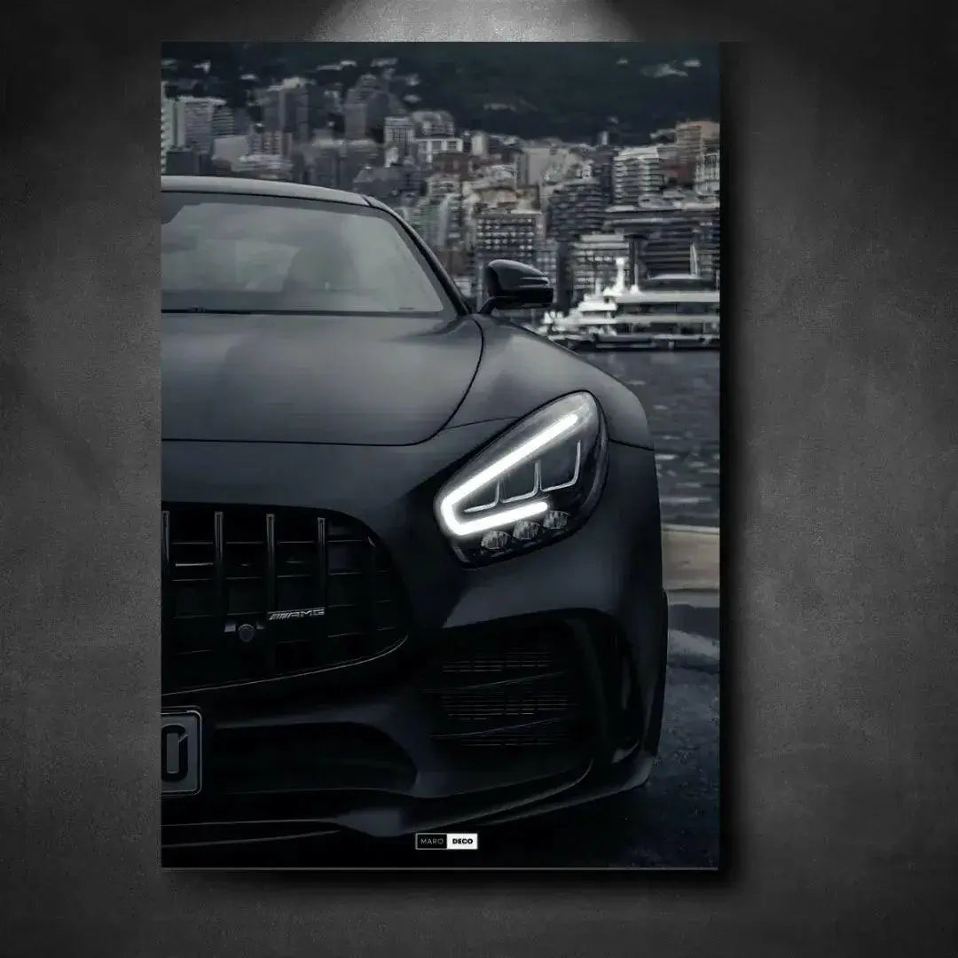 Tableau Mercedes AMG GT R en Plexiglass | Marodeco