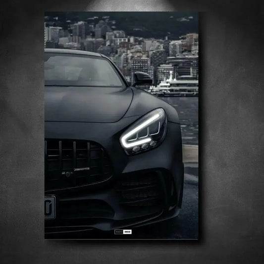 Tableau Mercedes AMG GT R en Plexiglass | Marodeco