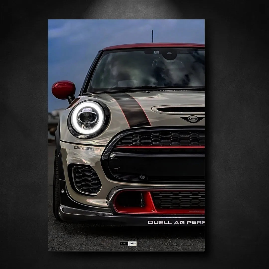 Tableau NÉON Mini John Cooper Works F56 - Marodeco
