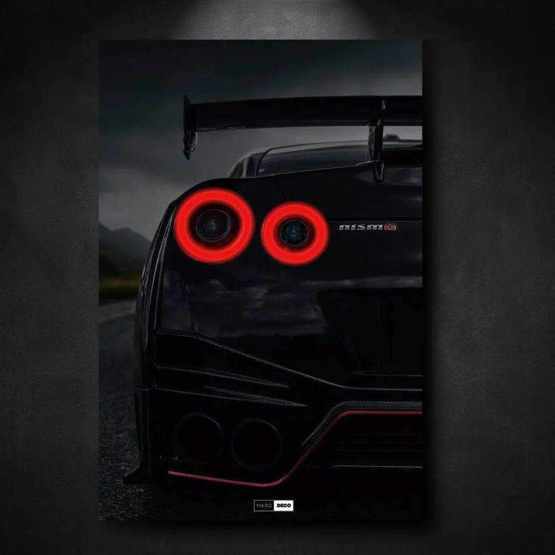Tableau NÉON Nissan GTR R35 Nismo - Marodeco