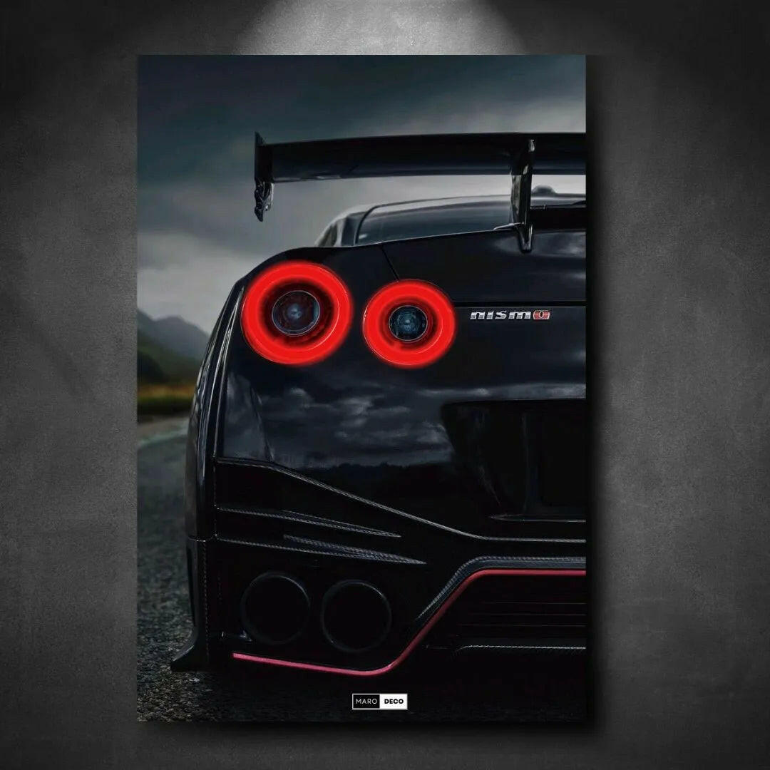 Tableau NÉON Nissan GTR R35 Nismo - Marodeco