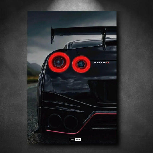 Tableau NÉON Nissan GTR R35 Nismo - Marodeco