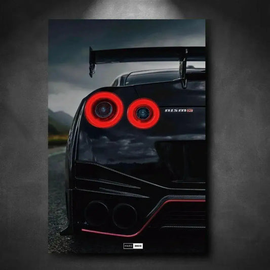 Tableau Nissan GTR R35 Nismo en Plexiglass | Marodeco